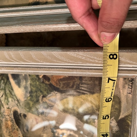 Huldah Prints Cherry Jeffe Set of 2 Framed 8”x9.5”Central Park - Picture 15 of 15